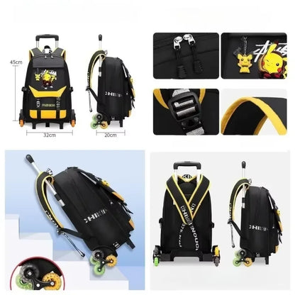 Cartable à Roulette Pokémon