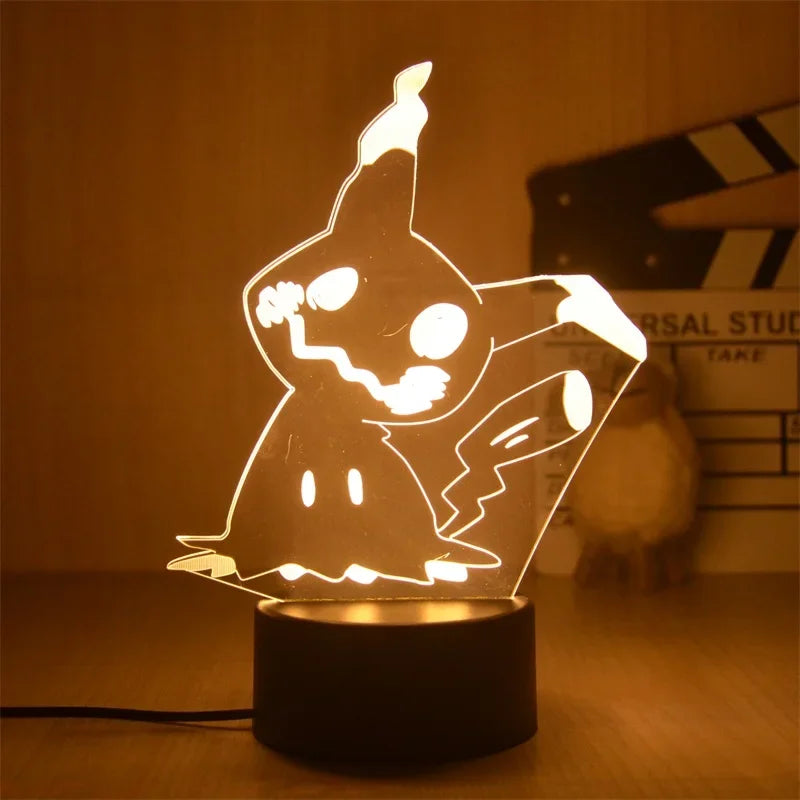 Lampe Pokémon Ectoplasma Gigamax