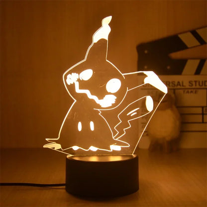 Lampe Pokémon Ectoplasma Gigamax