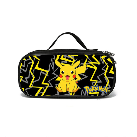 Trousse Pokémon Pikachu Noir