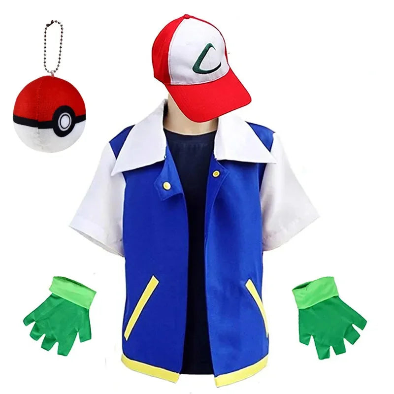 Déguisement Pokémon Sacha