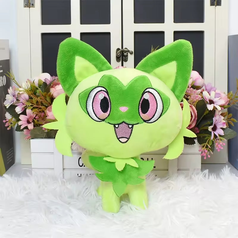 Peluche Pokémon Poussacha 35cm