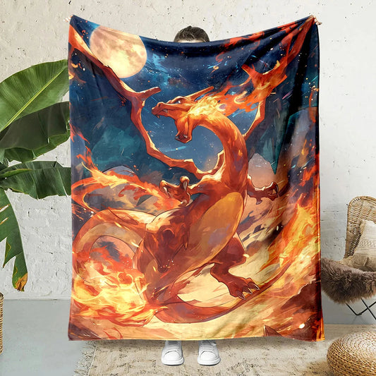 Plaid Pokémon Dracaufeu