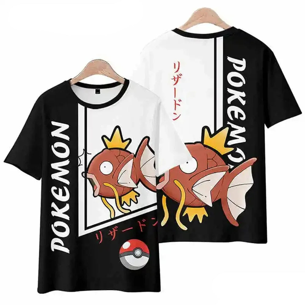 T-Shirt Pokémon Magicarpe