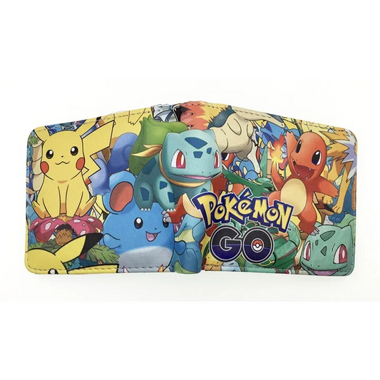 Portefeuille  Pokémon Salamèche et Pikachu
