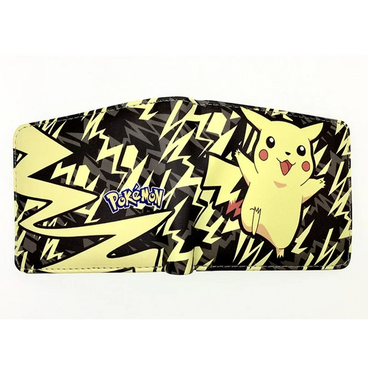 Portefeuille  Pokémon Eclairs Pikachu