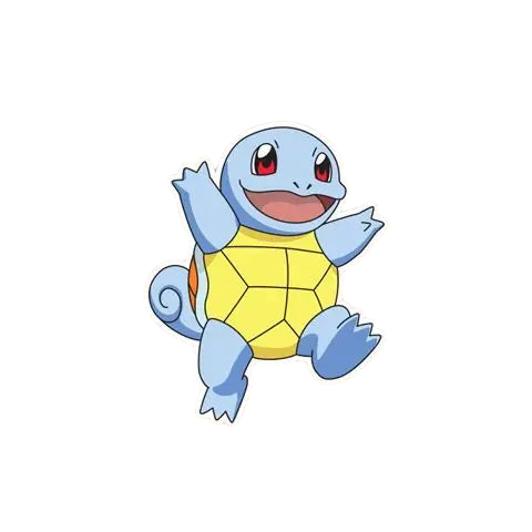 Sticker Pokémon Carapuce