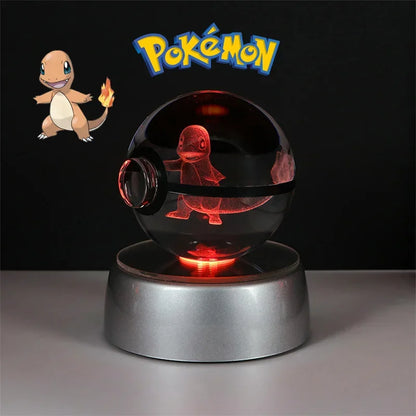 Lampe Pokémon Salamèche