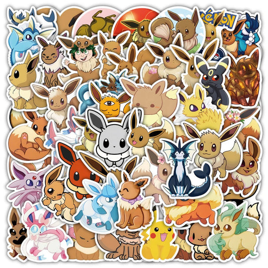 Sticker Pokémon Évoli