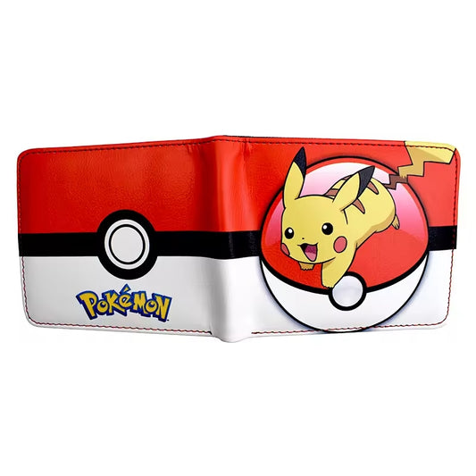 Portefeuille Pokémon Pikachu Pokéball
