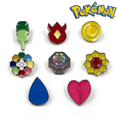 Badge Pokémon Kanto Génération 1
