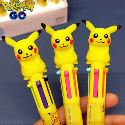 Bic à 6 Couleurs Pikachu