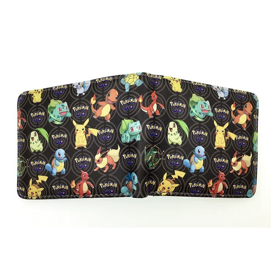 Portefeuille Famille Pokémon