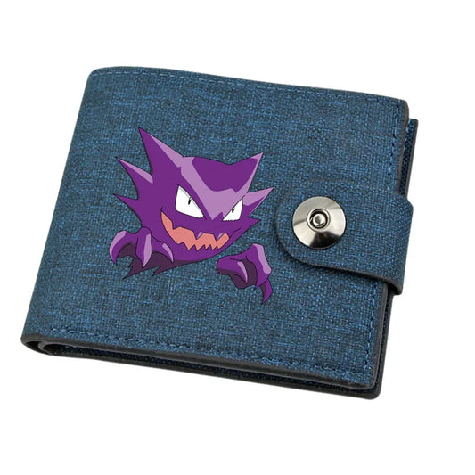 Portefeuille à Languette Pokémon Spectrum