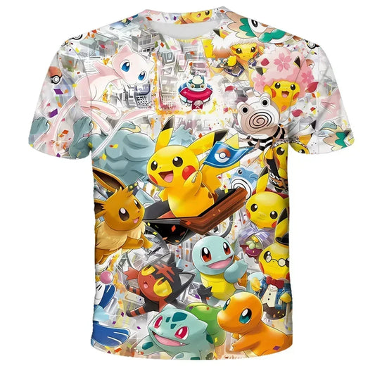 T-Shirt Pokémon Original