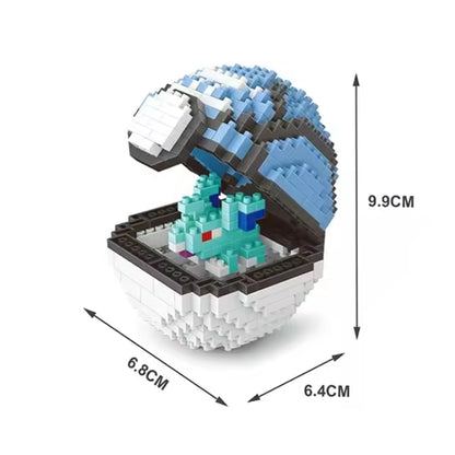 Blocs de Construction Pokémon Pokéball Osselait