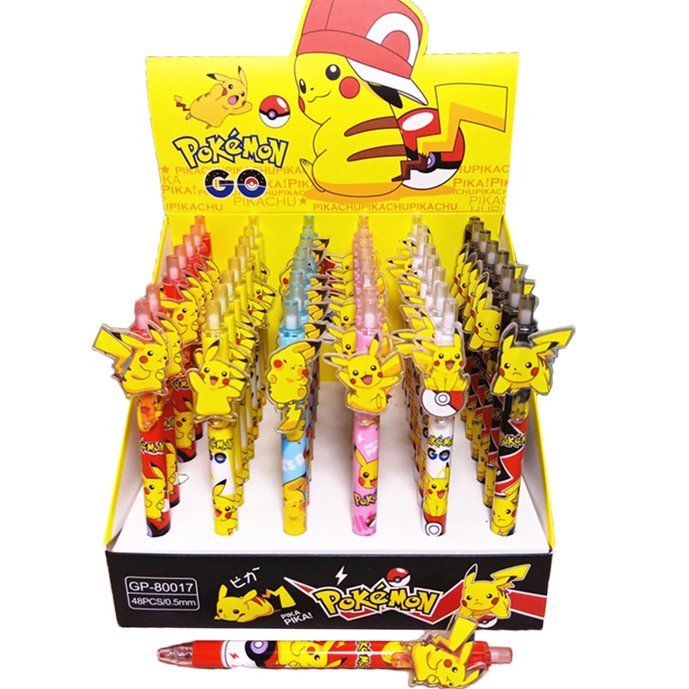 Bic à 6 Couleurs Pikachu