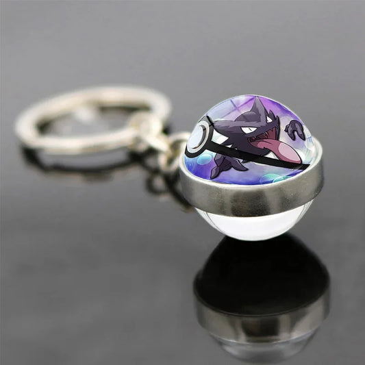 Porte Clés Boule Pokémon Spectrum 3D