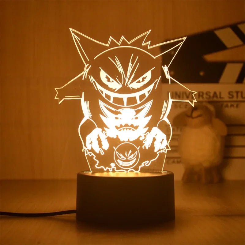 Lampe Pokémon Ectoplasma Gigamax