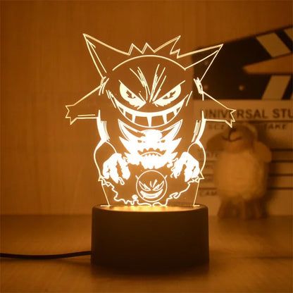 Lampe Pokémon Ectoplasma Gigamax
