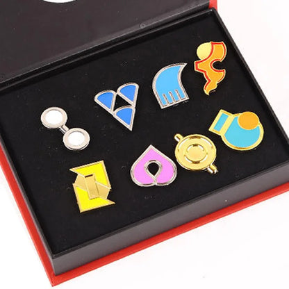 Badges Pokémon Hoenn Génération 3