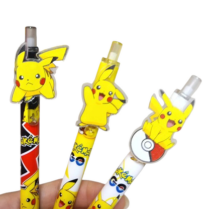 Bic à 6 Couleurs Pikachu