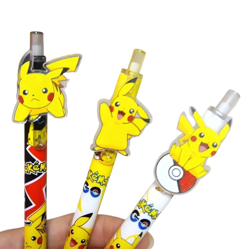 Bic à 6 Couleurs Pikachu