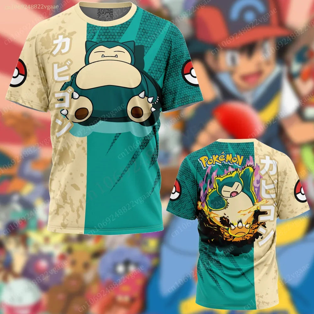 T-Shirt Pokémon Ronflex Collection 2024