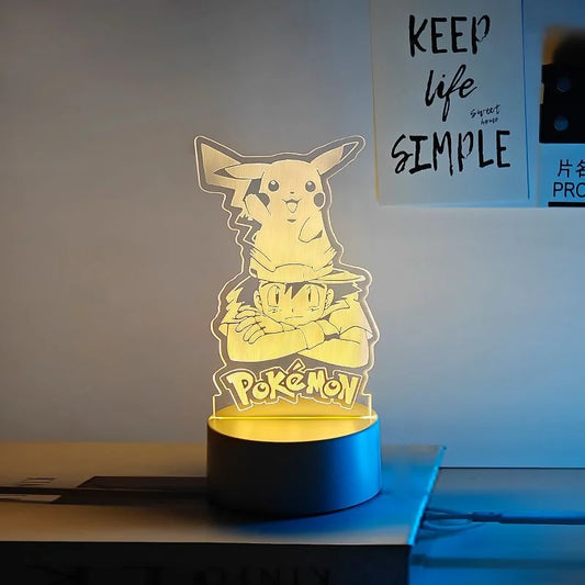 Lampe Pokémon 3D