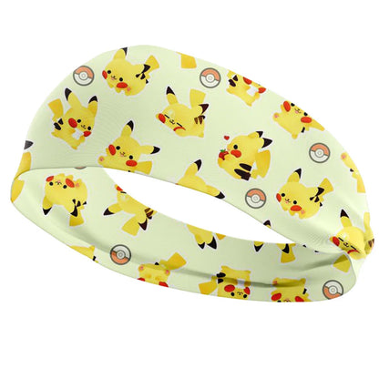 Bandeau Élastique Éléments Pokémon