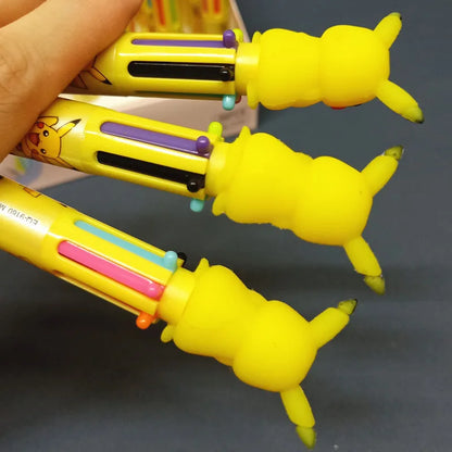 Bic à 6 Couleurs Pikachu