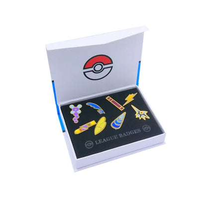 Badges Pokémon Unova Génération 5