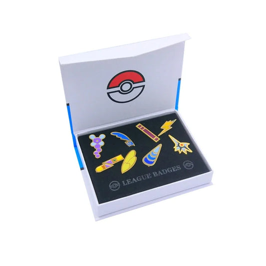 Badges Pokémon Unova Génération 5