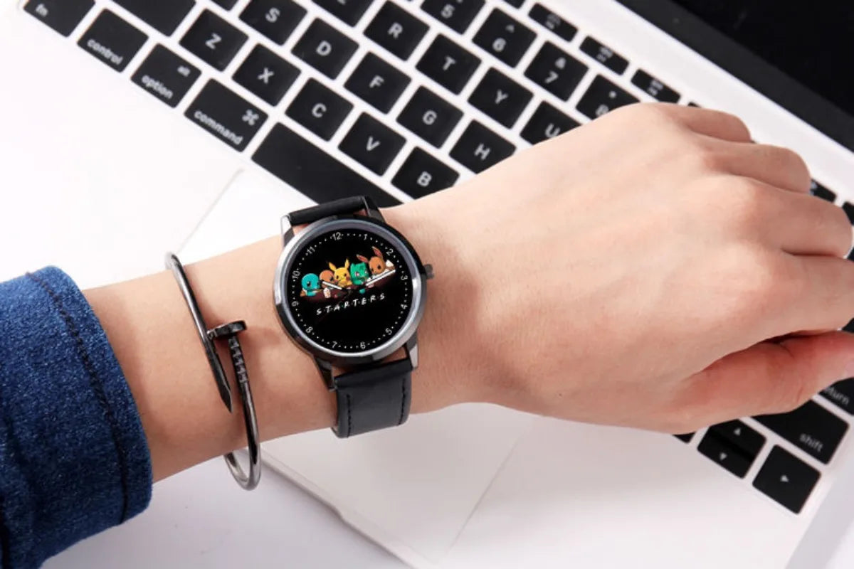 Montre design pokémon