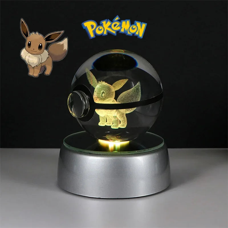 Lampe Pokémon Évoli