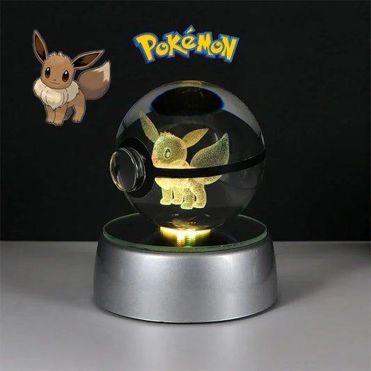 Lampe Pokémon Évoli