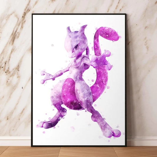 Tableau Pokémon Grand Mewto