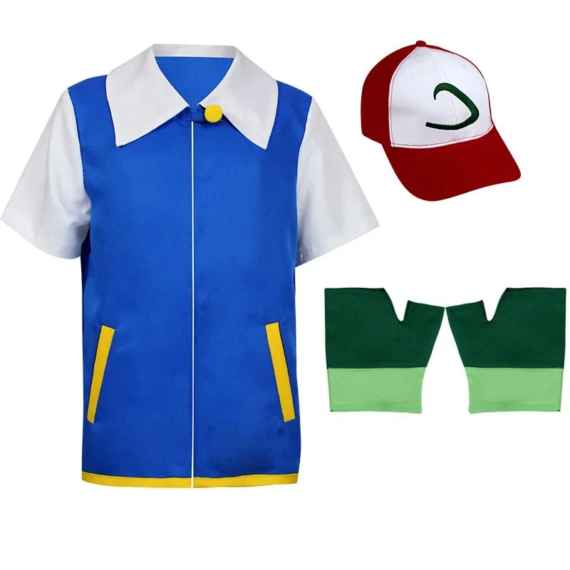 Déguisement Pokémon Sacha