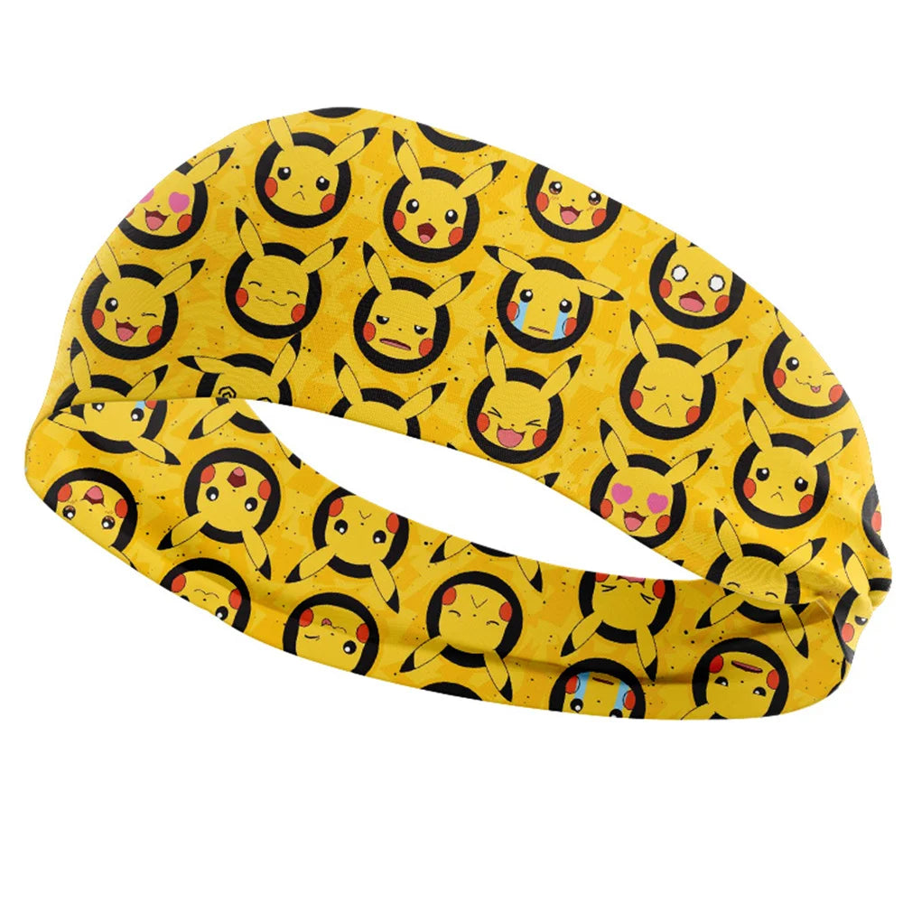 Bandeau Élastique Éléments Pokémon