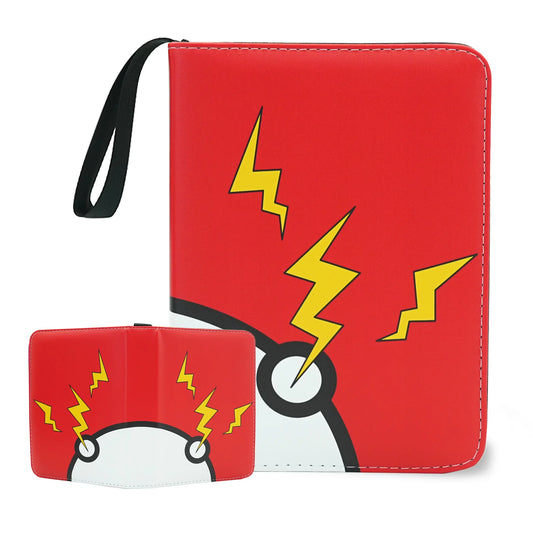 Classeur Pokémon Rouge