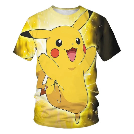 T-Shirt Pokémon Pikachu Joyeux
