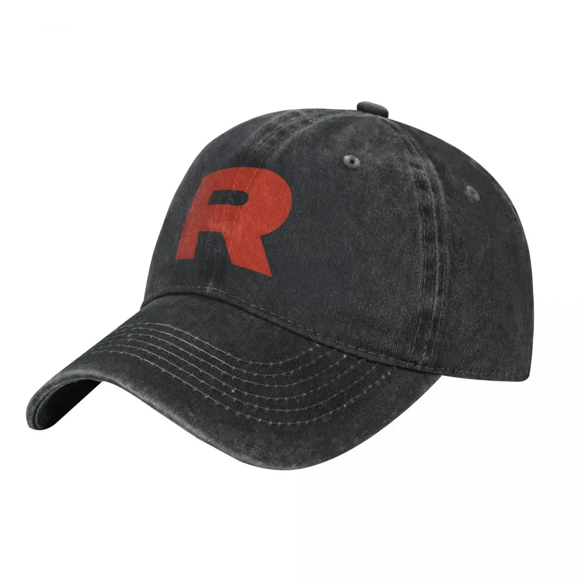 Casquette Pokémon Dresseur Noir & Rouge