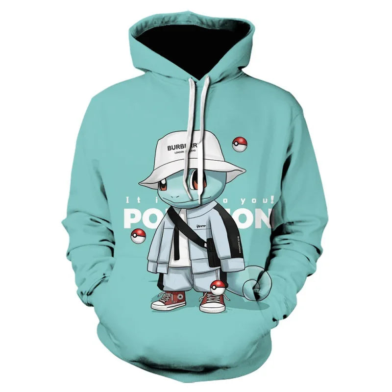 Pull Pokémon Carapuce Bob
