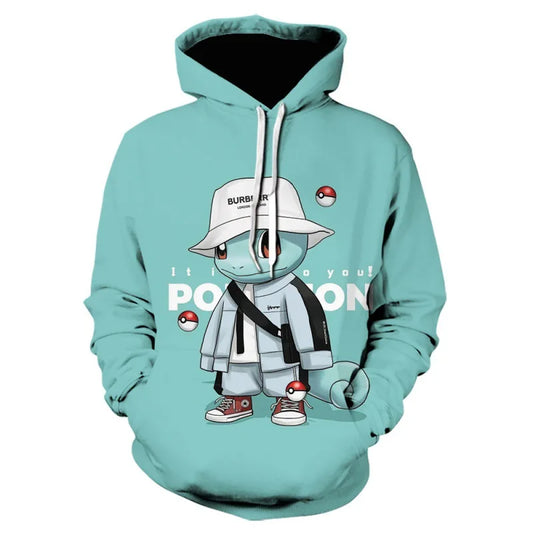 Pull Pokémon Carapuce Bob