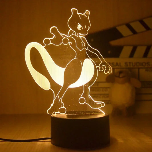 Lampe Mewtwo