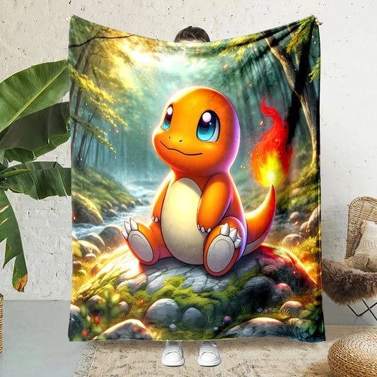 Plaid Pokémon Bébé Dracaufeu