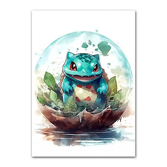 Poster Pokémon Bulbizarre