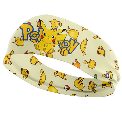 Bandeau Élastique Éléments Pokémon