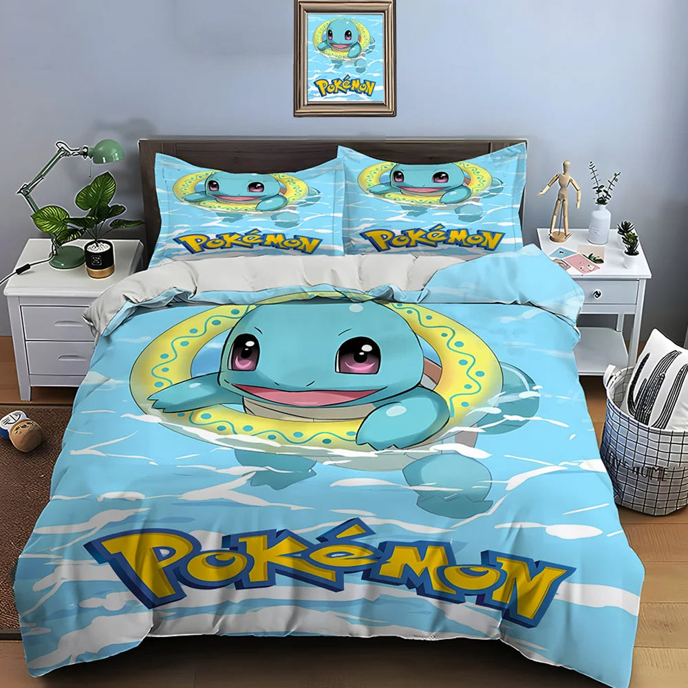 Housse de Couette Pokémon Carapuce