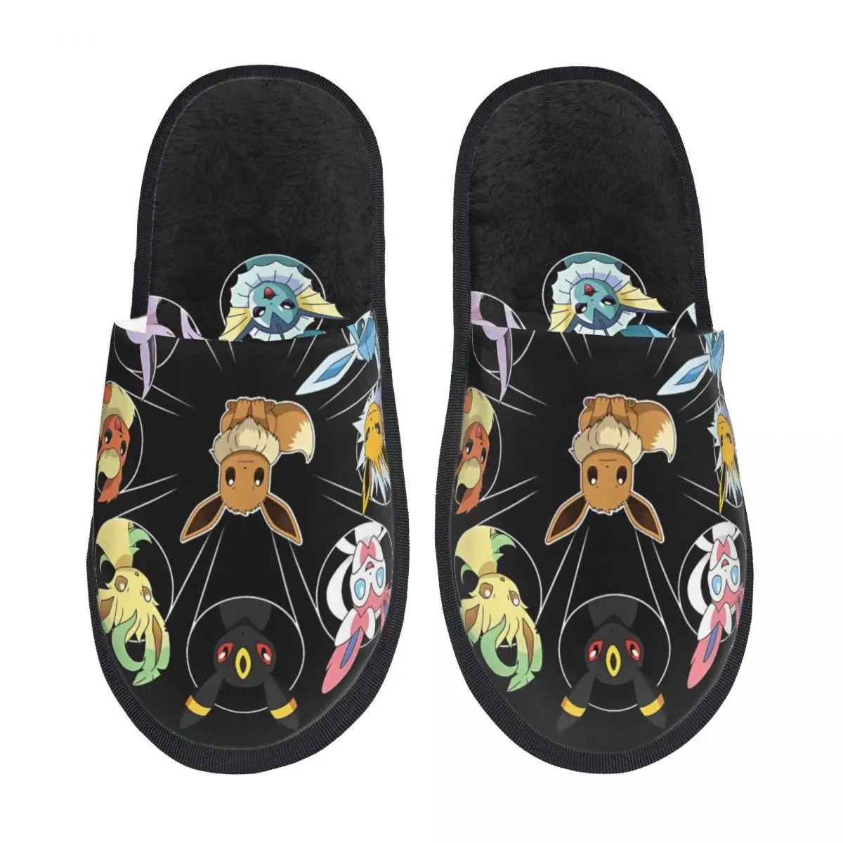Chaussons Pokémon Évoli